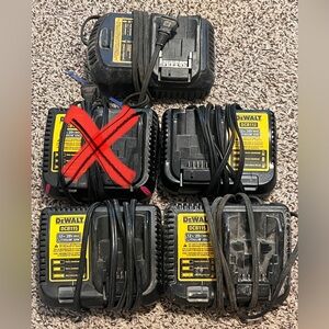 DEWALT DCB115 DCB112 DCB101 12V/20V MAX Lithium Ion Battery Charger (PICK ONE)